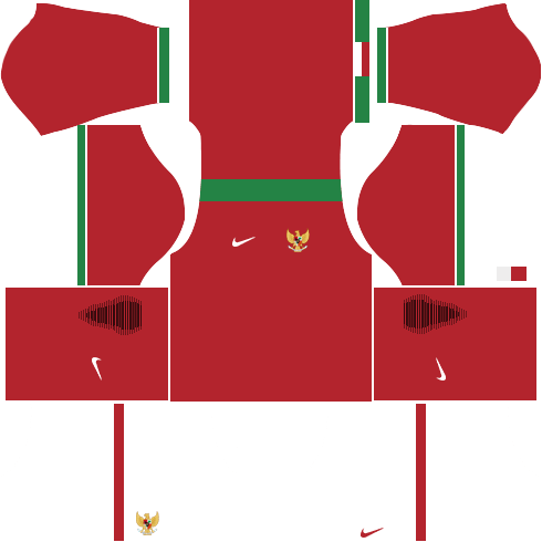 Kit Dream League Soccer Indonesia 2017-2018 Kits & Logo URL