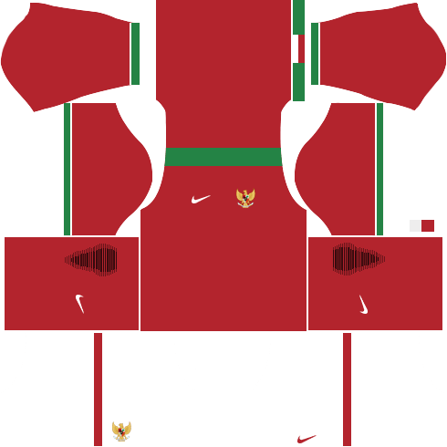 Kit Dream League Soccer Indonesia 2017-2018 Kits & Logo URL Kit Dream League Soccer Indonesia 2017-2018 Kits 512x512 URL