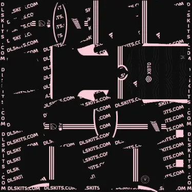 Inter Miami 2023-24 Kits For Dream League Soccer Inter Miami 2023 Away Dream League Soccer Kit - DLS 24 Kits