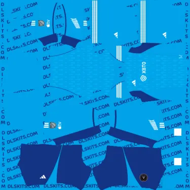 Inter Miami 2023-24 Kits For Dream League Soccer Inter Miami 2023 Goalkeeper Away Dream League Soccer Kit - DLS 24 Kits