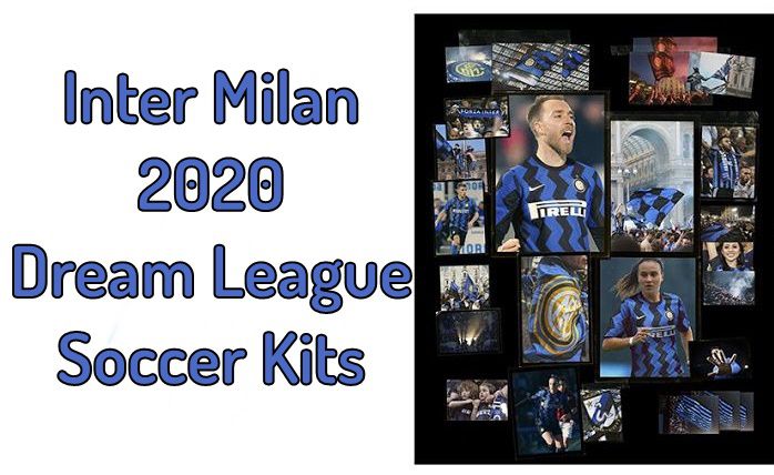 Inter Milan 2020 Dream League Soccer Kits – DLS 21 Kits