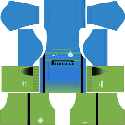 Inter Milan Dream League Kit Thirds 2017-2018