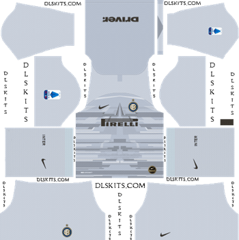 Inter Milan Kits 2019-2020 – Dream League Soccer Kits & Logo Dream League Soccer Kits Inter Milan Goalkeeper Away Kit 2019-20