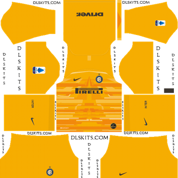 Inter Milan Kits 2019-2020 – Dream League Soccer Kits & Logo Dream League Soccer Kits Inter Milan Goalkeeper Home Kit 2019-20