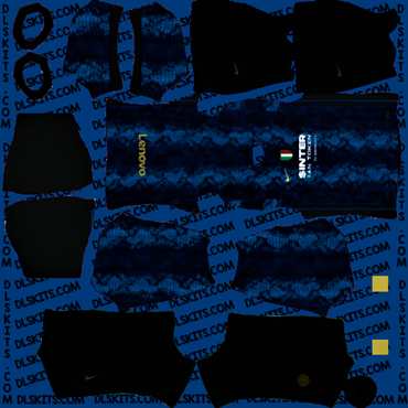 Inter Milan 2021-22 Dream League Soccer Kits [DLS 21]