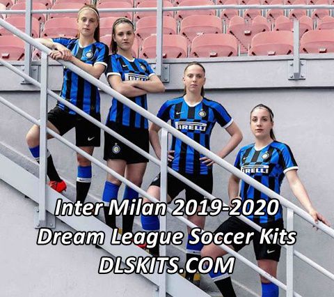 Inter Milan Kits 2019-2020 – Dream League Soccer Kits & Logo
