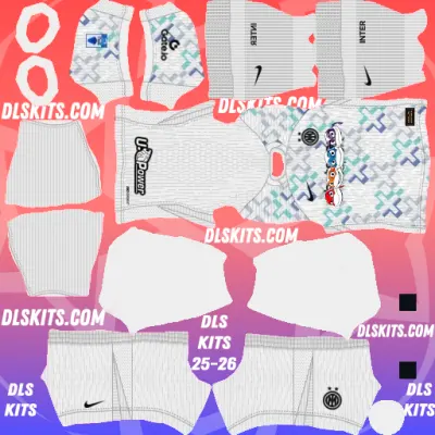 Inter Milan Ninja Turtles Away Kit DLS 2026