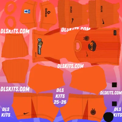 Inter Milan Ninja Turtles Goalkeeper Home Kit DLS 2026