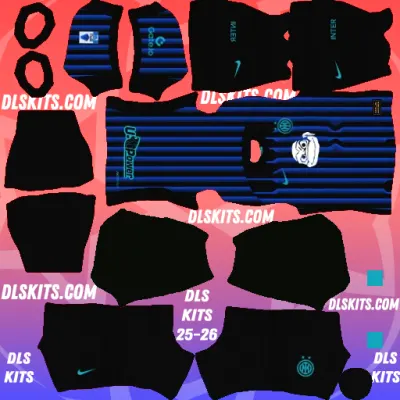 Inter Milan Ninja Turtles Home Kit DLS 2026