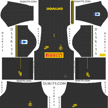 Inter Milan Kits 2019-2020 – Dream League Soccer Kits & Logo Dream League Soccer Kits Inter Milan Third Kit 2019-20