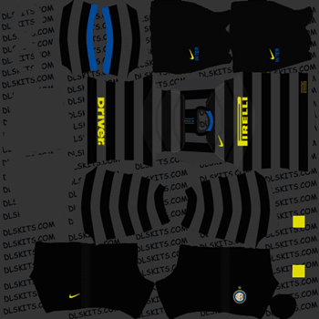 Inter Milan Third Kit 2020 - Dream League Soccer Kits - DLS 20 Kits
