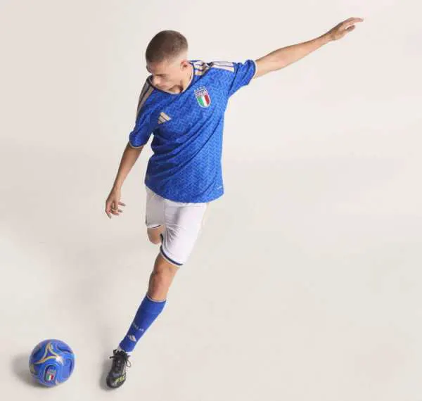 Italy FIFA World Cup 2026 Dream League Soccer Kits For DLS 26 Italia 2026 World Cup Home Kit For DLS