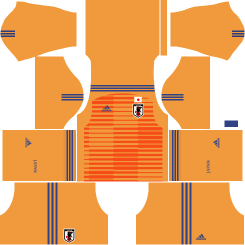 Japan 2018 World Cup Dream League Soccer Kits 512x512 URL Japan 2018 World Cup Dream League Soccer Kits 512x512 URL - GOALKEEPER