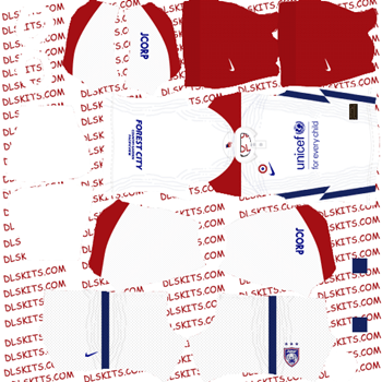 Johor Darul Takzim 2021 Away Dream League Soccer Kits