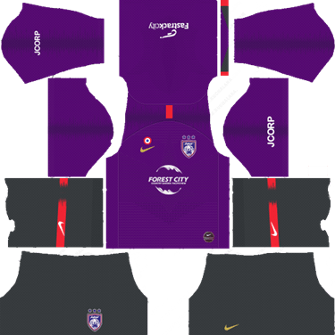 Johor Darul Takzim Away Kits 2019 - Dream League Soccer Kits 2019