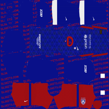 Johor Darul Takzim 2021 Dream League Soccer Kits