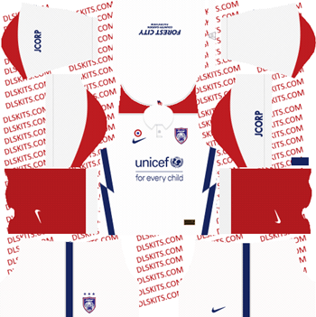 Johor Darul Takzim JDT Away Dream League Soccer Kit 2021 for DLS 2019