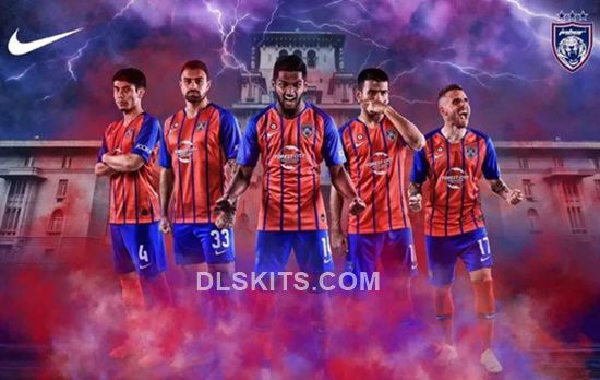 Johor Darul Takzim Kit 2019 – Dream League Soccer Kits & Logo