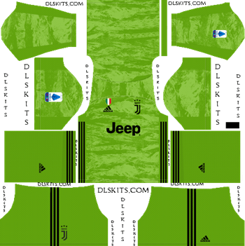Dream League Soccer Kits Juventues Goalkeeper Away Kit 2019