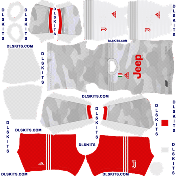 Juventus 2019 Away Kit - DLS 19 Kits - Dream League Soccer Kits