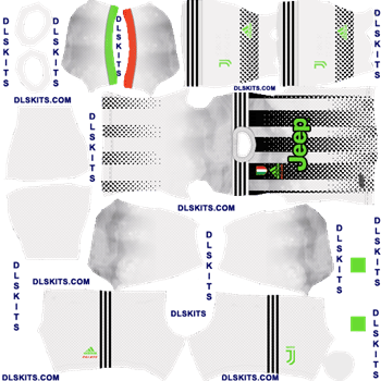 Juventus 2019 Fourth Kit - DLS 19 Kits - Dream League Soccer Kits