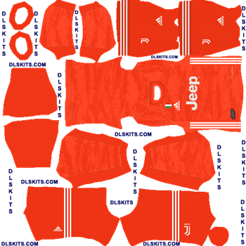 Juventus 2019 Goalkeeper Third Kit - DLS 19 Kits - Dream League Soccer Kits