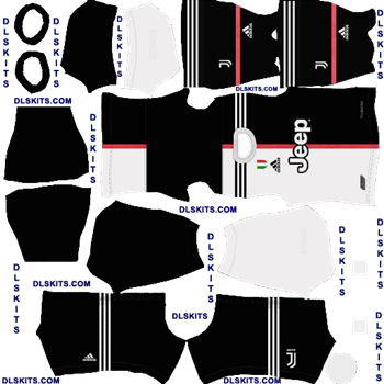 Juventus 2019 Home Dream League Soccer Kits