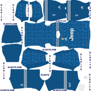 Juventus 2019 Third Kit - DLS 19 Kits - Dream League Soccer Kits