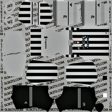 Juventus 2021-22 Dream League Soccer Kits [DLS 21]
