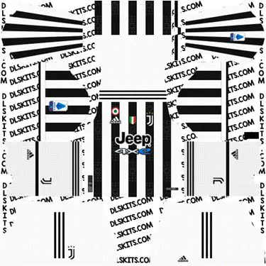 Juventus 2021-22 Dream League Soccer Kits for DLS 2019