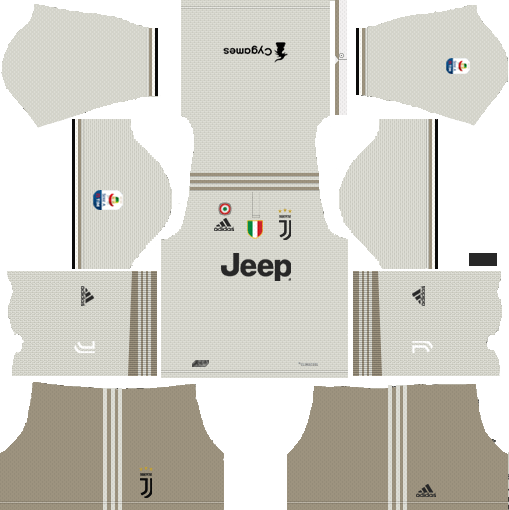 F.C. Juventus 2018-19 Away Dream League Soccer Kits