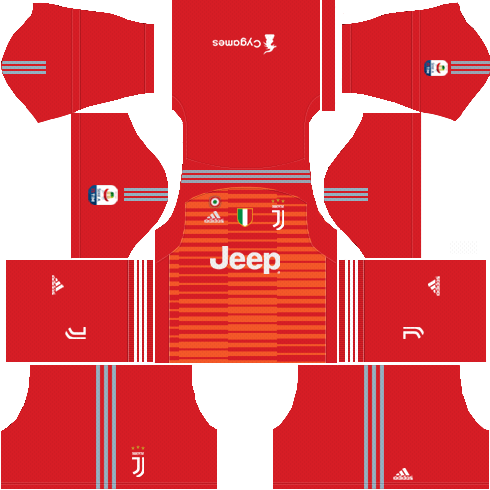 Goalkeeper Juventus Away Kit 2018-19 | Dream League Soccer Kits