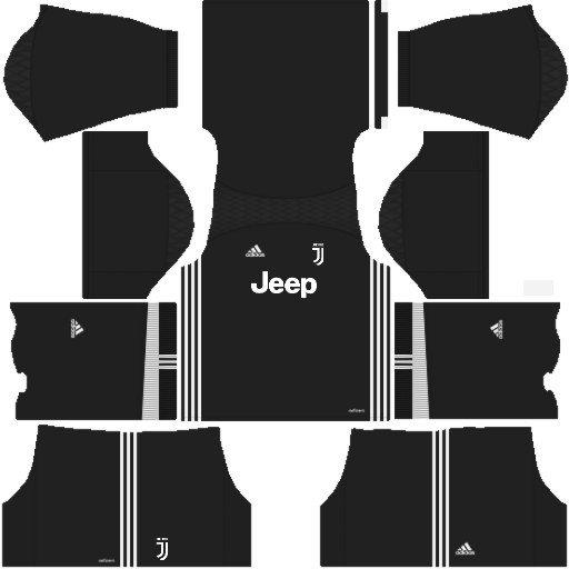 Juventus DDLS 512X512 Goalkeeper Kits Away 2017-2018