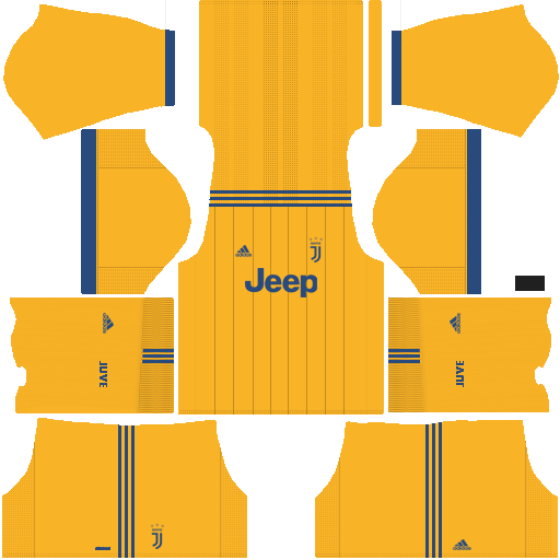 Dream League Soccer Kits Juventus Away