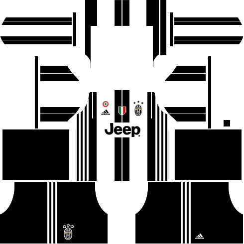 Dream League Soccer Kits Juventus FC 2016-2017 Kit & Logo URL