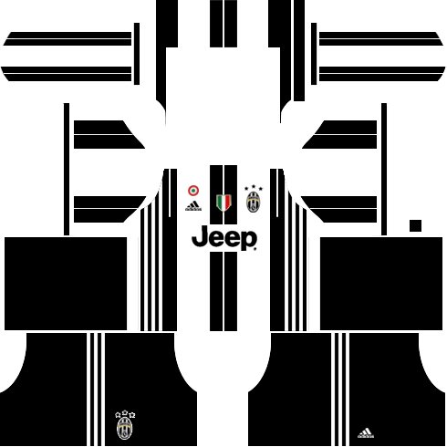 Dream League Soccer Kits Juventus FC 2016-2017 512x512 URL