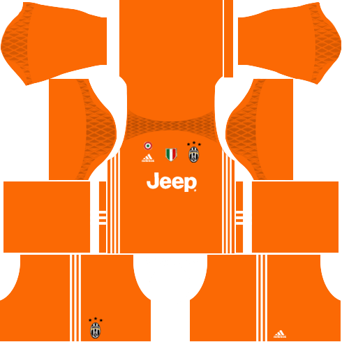 Goalkeeper Dream League Soccer Kits Juventus FC 2016-2017 512x512 URL