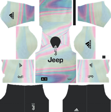 FIFA 19 X Adidas Kit Limited Edition Dream League Soccer Kits - Juventus FIFA 19 Kit - DLS KITS 19