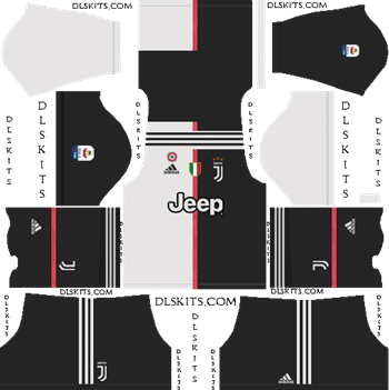 Juventus Home Kit 2019-2020 - DLS 19 Kits - Dream League Soccer Kits URL 512x512