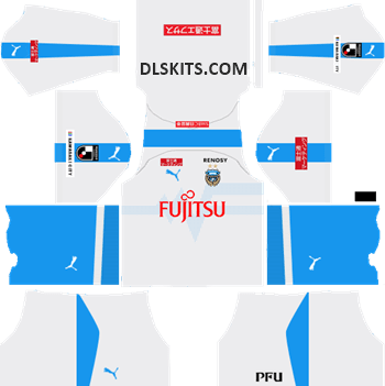 Kawasaki Frontale 2019 Kits - Dream League Soccer Kits & Logo Kawasaki Frontale Away Kit 2019 - DLS Kits - Dream League Soccer Kits URL 512x512