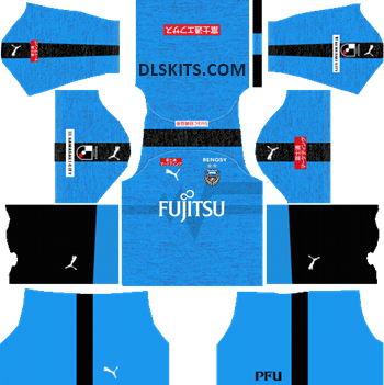 Kawasaki Frontale 2019 Kits - Dream League Soccer Kits & Logo Kawasaki Frontale Home Kit 2019 - DLS Kits - Dream League Soccer Kits URL 512x512