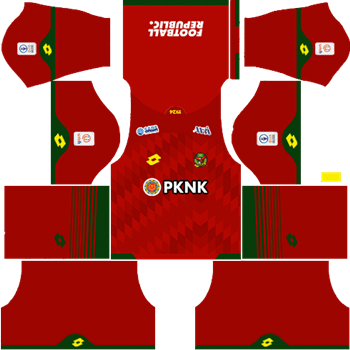 Dream League Soccer Kits - Kedah Away Kit 2019 - DLS 19 Kits
