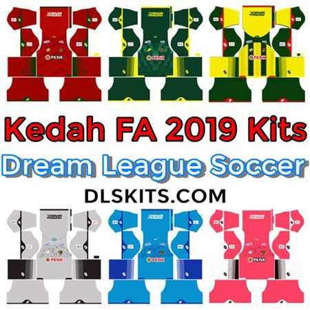 Kedah FA 2019 Kit – Dream League Soccer Kits [DLS 19]