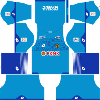 Dream League Soccer Kits - Kedah Goalkeeper Away Kit 2019 - DLS 19 Kits