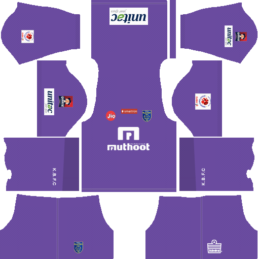 Kerala Blasters FC Kit 2018 Dream League Soccer Kits URL 512x512 Goalkeeper Away