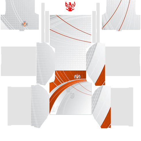 Keren Dream League Soccer Kits 512×512 URL