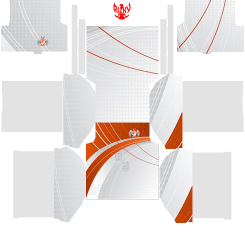 Keren Dream League Soccer Kits 512x512 URL