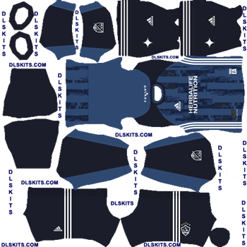 LA Galaxy 2020 Dream League Soccer Kits | DLS 20 Kits LA Galaxy 2020 Away Dream League Soccer Kits