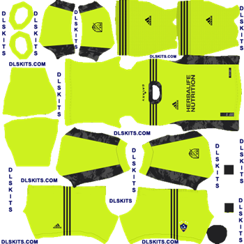 LA Galaxy 2020 Dream League Soccer Kits | DLS 20 Kits LA Galaxy 2020 Goalkeeper Away Dream League Soccer Kits