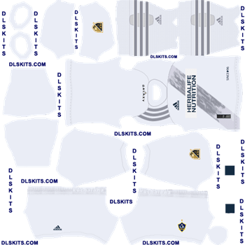 LA Galaxy 2020 Dream League Soccer Kits | DLS 20 Kits LA Galaxy 2020 Home Dream League Soccer Kits